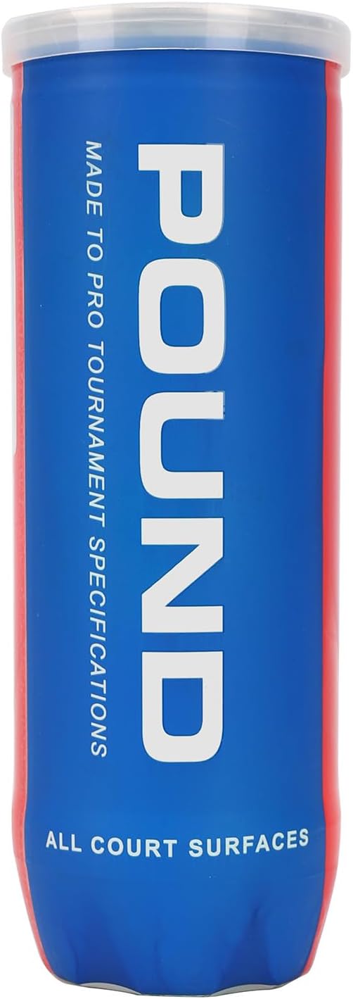 Teloon Pound Tennis Balls - Professional Tournament Level Tennis