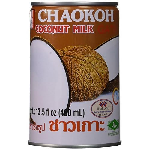 Chaokoh - Coconut Milk 13.5 Fl. Oz. Pack of 3 by Chaokoh