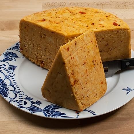 English Cheddar with Harissa - Whole Wheel (3.5 pound)