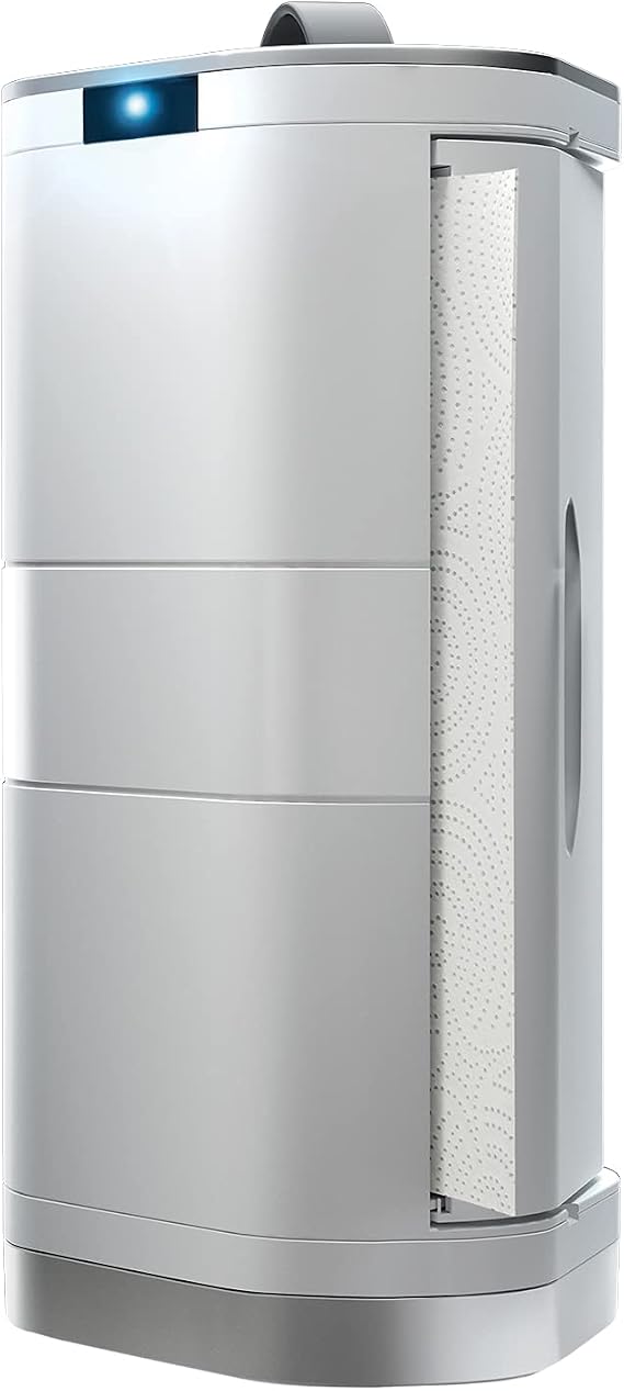 New! Innovia Countertop Touchless Paper Towel Dispenser in White