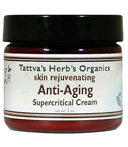 Tattva's Herbs Anti Aging Face Cream, Face Cream for Women, Face Moisturizer for Women and Men, Face Skincare for Women, Facial Cream, Face Moisturizer for Dry Skin, 25 Years of Premium Service