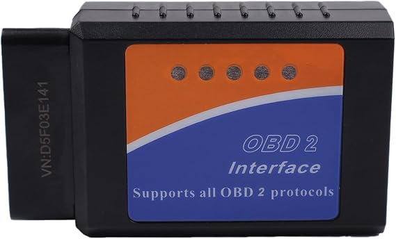 OBD 2 Bluetooth Scanner Code Reader, Scanner Bluetooth Car Diagnostic Tool Compatible With Ios Iphone Android Windows Auto Car Diagnostic Scan Tool