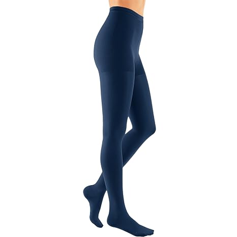 Medical Compression Pantyhose Stockings for Women Men Plus Size Support Hose 20-30mmHg Firm Graduated Tights Treatment Swelling Edema