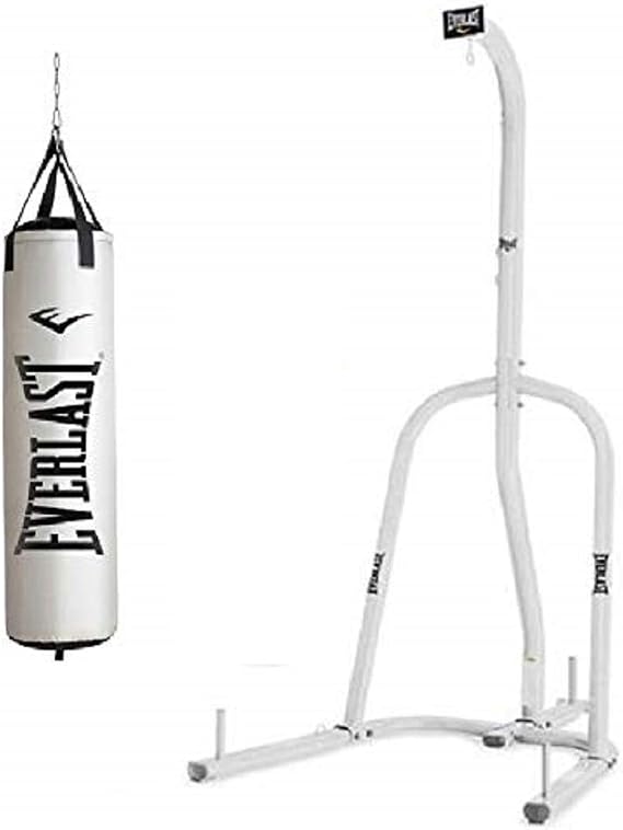 Everlast Single Station Heavy Bag Stand with a 70-lb. Heavy Bag Kit