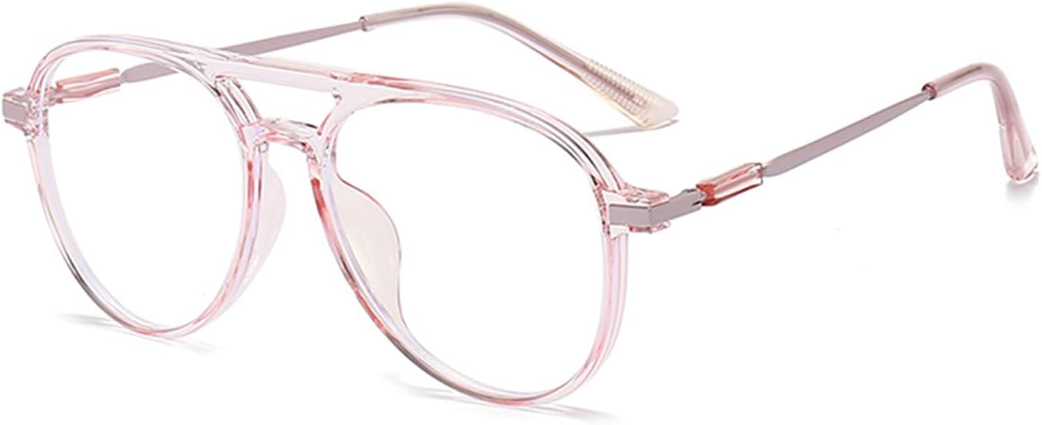 Trendy Reading Glasses Men Women Readers Anti Blue Light Blocking Computer Eyeglasses Large Frame