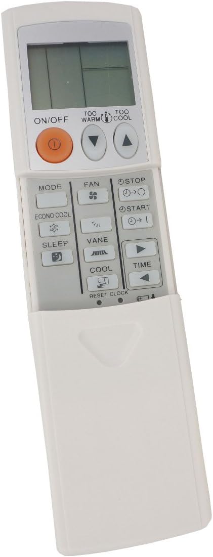 Mitsubishi Electric Mr Slim E12C29426 Replacement Remote (KM07M)