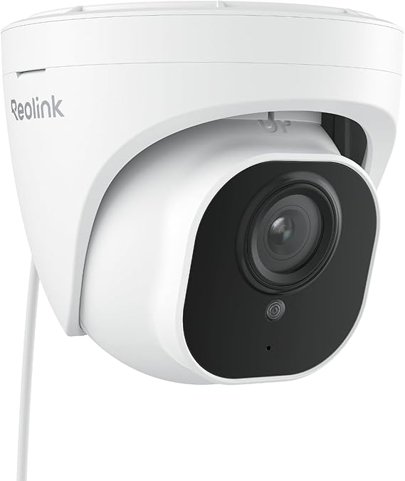 Reolink 4K Ultra HD PoE Camera Outdoor Human/Vehicle/Animal Detect RLC-820A | IP67 Weatherproof Dome CCTV IP Camera, Plug and Play, Smart Motion Alert, Audio Recording, Works with Reolink NVR System