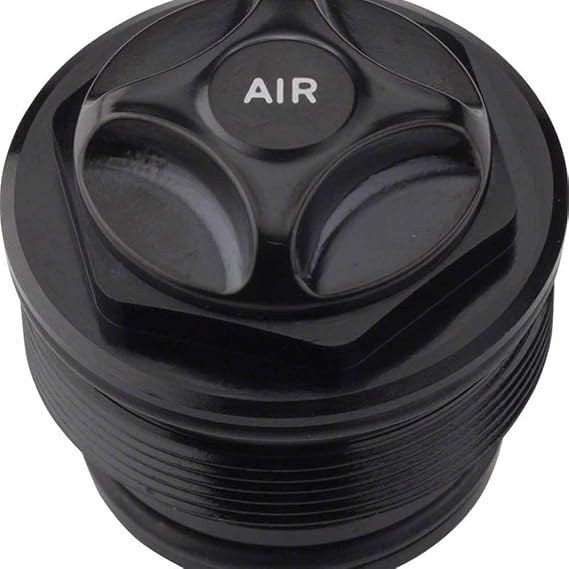 RockShox Air Top Cap Recon/Sektor Silver 32mm Steel Tube for XC SoloAir Sus | bike-headsets-and-accessories