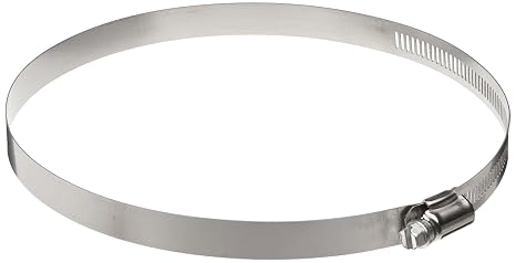 Precision Brand B28HS All Stainless Worm Gear Hose Clamp, 1-5/16" - 2-1/4" (Pack of 10)