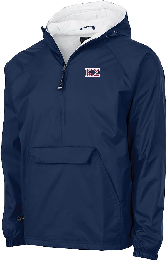 Kappa Sigma Classic 1/4 Zip Rain Jacket