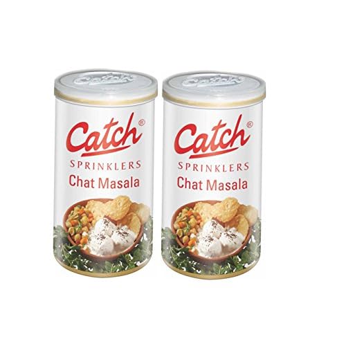 Catch Spices Chat Masala Sprinkler pack of 2 100gms With 10% Extra
