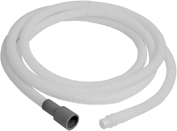 Eastman 12 Foot Dishwasher Drain Hose Extension, 5/8 Inch or 7/8 Inch Drain Outlet, 69010