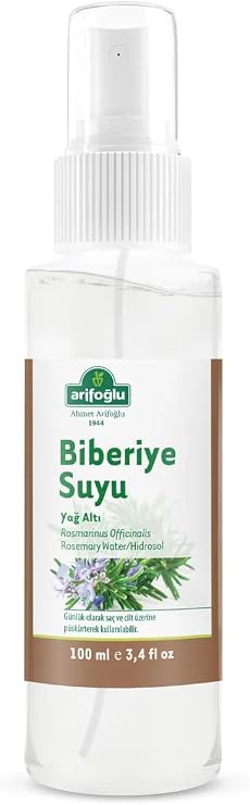 Arifoğlu Biberiye Suyu (Hidrosol) Sprey 100 ml