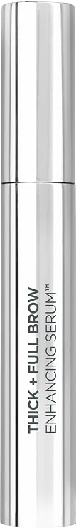 Beverly Hills MD Thick + Full Brow Serum- Enhancing Growth Formula for Visibly Fuller, Thicker Looking Brows- Supports Healthy Keratin Production