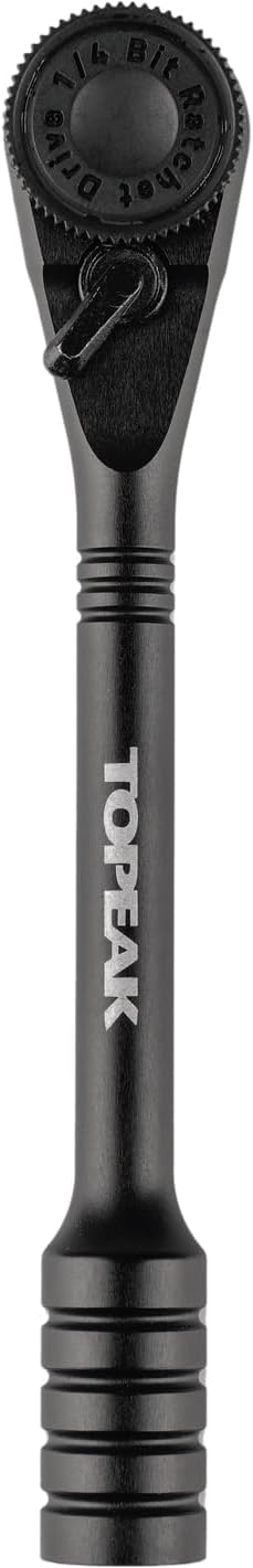 Topeak Maintenance Tools Ratchet Toolbar Aluminium, Black