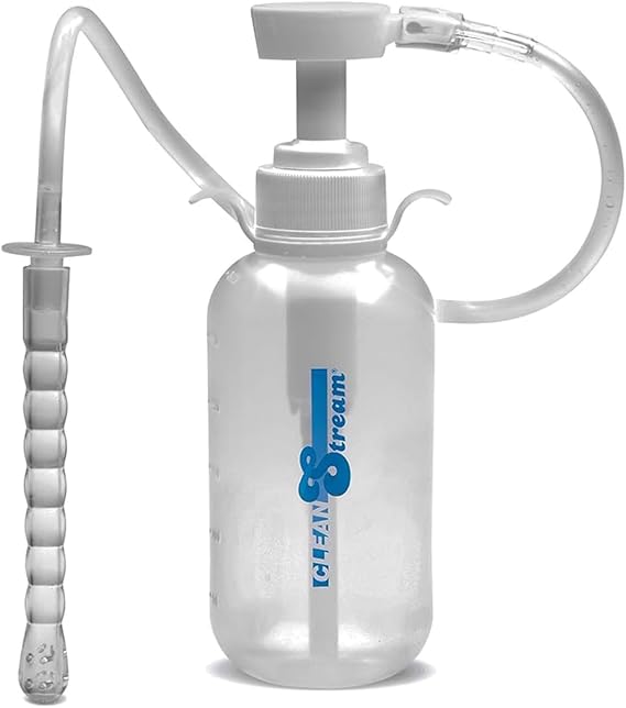 Cleanstream Pump Action Enema Bottle with Flexible Nozzle -300ml