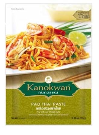 Kanokwan Pad Thai Paste 72g X 3 Pack