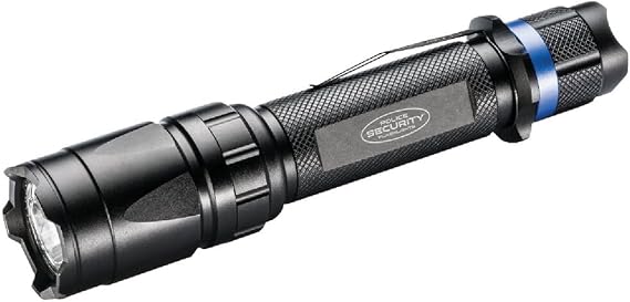 Police Security Trac Tact 2AA Flashlight LED| 230 Lumens | Soft Switch Button | Compact Design | Soft-Touch Switch | Durable Construction | Everyday Carry
