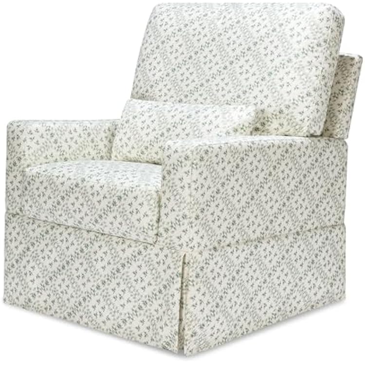 Sarah Flint x Namesake Crawford Swivel Glider in Eco-Performance Fabric | Water Repellent & Stain Resistant