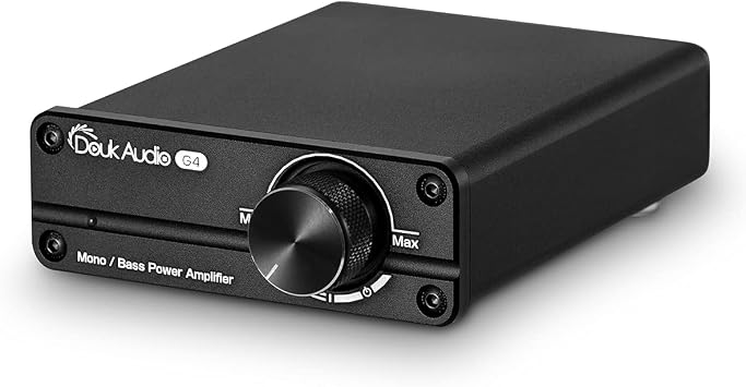 Douk Audio G4 Subwoofer Full-Frequency Mono Channel Digital Power Amplifier 100W