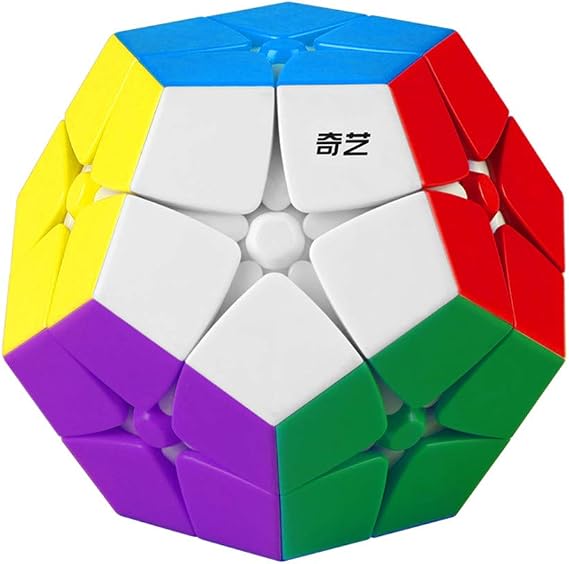 CuberSpeed QY Toys 2x2 Kilominx stickerless Speed Cube 12 Sided Cube Kilominx stickerless Puzzle