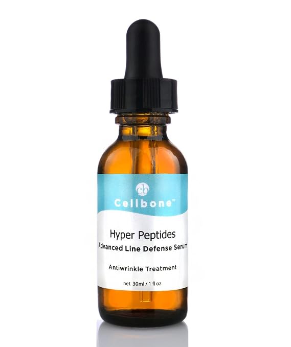 Cellbone Hyper Peptides - Advanced Line Defense Serum 1 fl. oz | Multi-Peptide Anti-Aging Formula