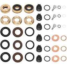 for General Pump Rebuild kit, Compatible with General Pump T/TS Series T1011 TS1011 TS1511 TS2021 TS2011 TS1021, 20mm Pressure Washer Pump Seal Kit