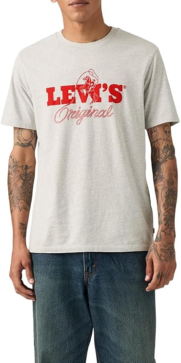 Levi's Men's Graphic Tee (Also Available in Big & Tall)