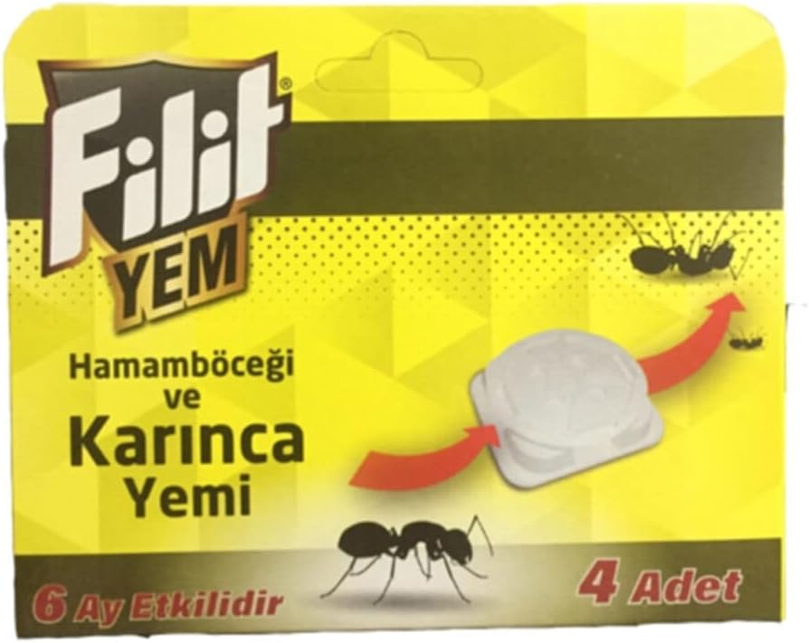 Filit Karınca Ve Hamamböceği Yemi Tablet 4 Adet