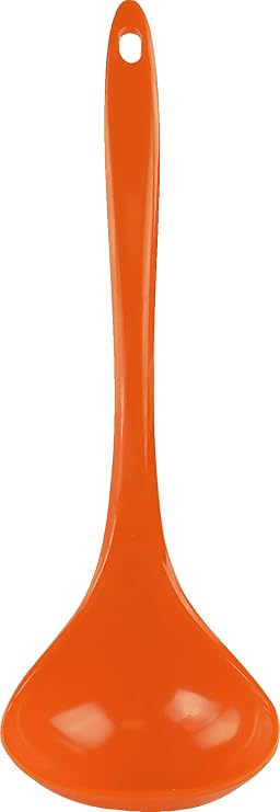 Reston Lloyd 98250M Calypso Basics 100% Melamine Ladle Utensil, 1 Piece, Orange