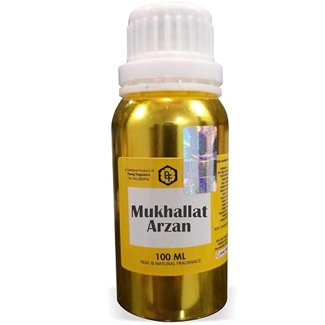 Parag Fragrances Mukhallat Arzan Attar 100ml (Alcohol Free Attar For Men) Perfume Oil Scent Itra