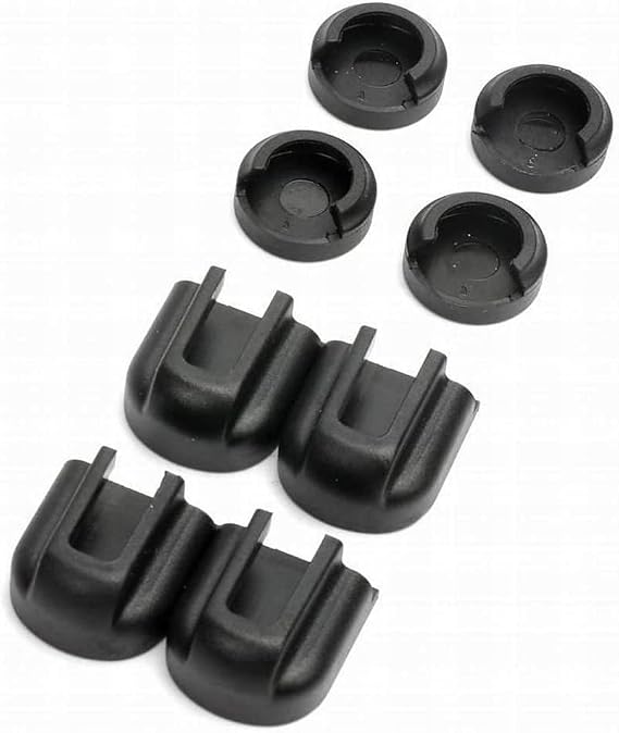 Pony Jorgensen Adjustable Clamp Jorgensen 7437 Work Protecting Bar Clamp Pads, Black