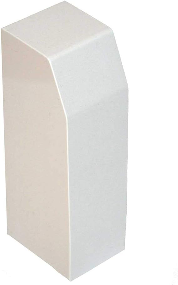 Baseboard Heat Cover Left End Cap