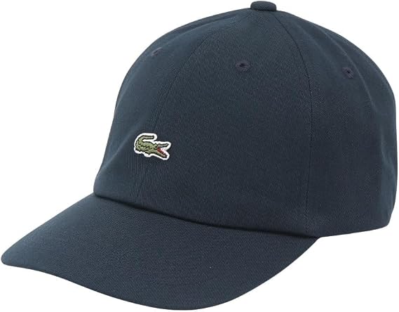 Lacoste Men's Embroidered Cap with Same Color Name and Logo