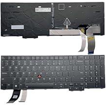 Laptop Keyboard with Screwdriver US Layout for Lenovo ThinkPad T16 Gen 1, P16S Gen 1, L15 Gen 3 Black Frame with Backlight and Remote Sensor SN21K04856 5N21K05078 SG-B1530-XUA