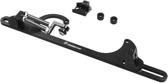 RYANSTAR Throttle Cable Bracket for 4150 4160 Carburetor Billet Aluminum