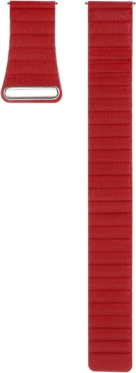 Leather Loop Band, Bracelet Strap for Samsung Galaxy Watch, HuaWei Watch