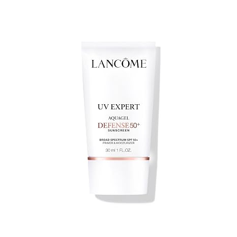 Lancome UV Expert Defense SPF 50+ Primer & Moisturizer - Non-Greasy Texture | 3-in-1 Face Sunscreen, Moisturizer & Makeup Primer with Broad Spectrum Protection - Lightweight, Hydrating, Non-Greasy