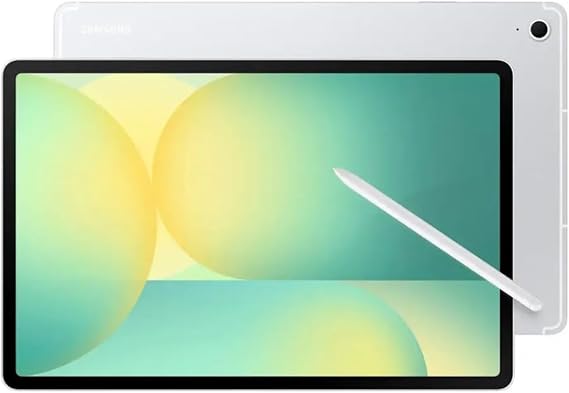 Samsung Galaxy Tab S10 FE+ 13.1" Tablet, 128 GB (Silver)