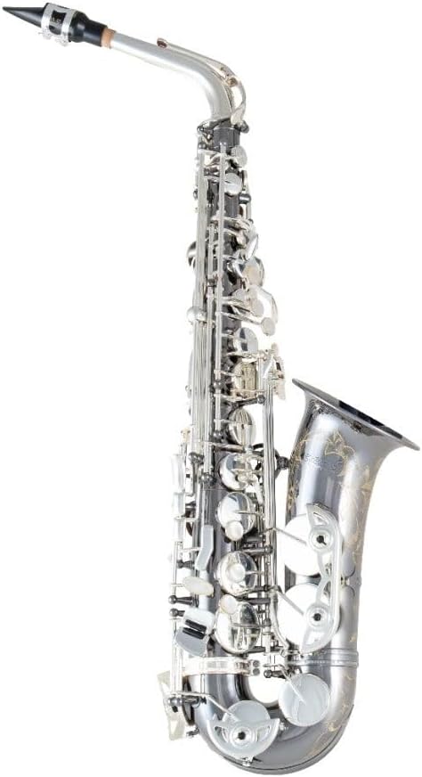Selmer SAS711 Professional Alto Saxophone - Black Nickel