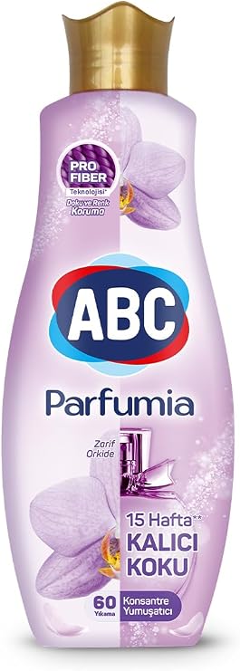 ABC DETERGENT Parfumia Elegant Orchid 60 Wash Laundry Softener (1 x 1440 mL)