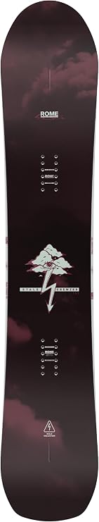 Rome Stale Crewzer Men's Twin All-Mountain Snowboard