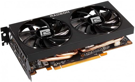 PowerColor Fighter AMD Radeon RX 6600 Graphics Card with 8GB GDDR6 Memory