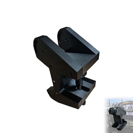 Panel Desk Mount for Winwing Flight Simulator Controls, Adjustable Clamp Stand
