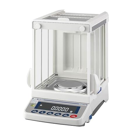 A&D Weighing GX-324A 320 g, 0.0001 g, Apollo Analytical Balance with Internal Calibration -