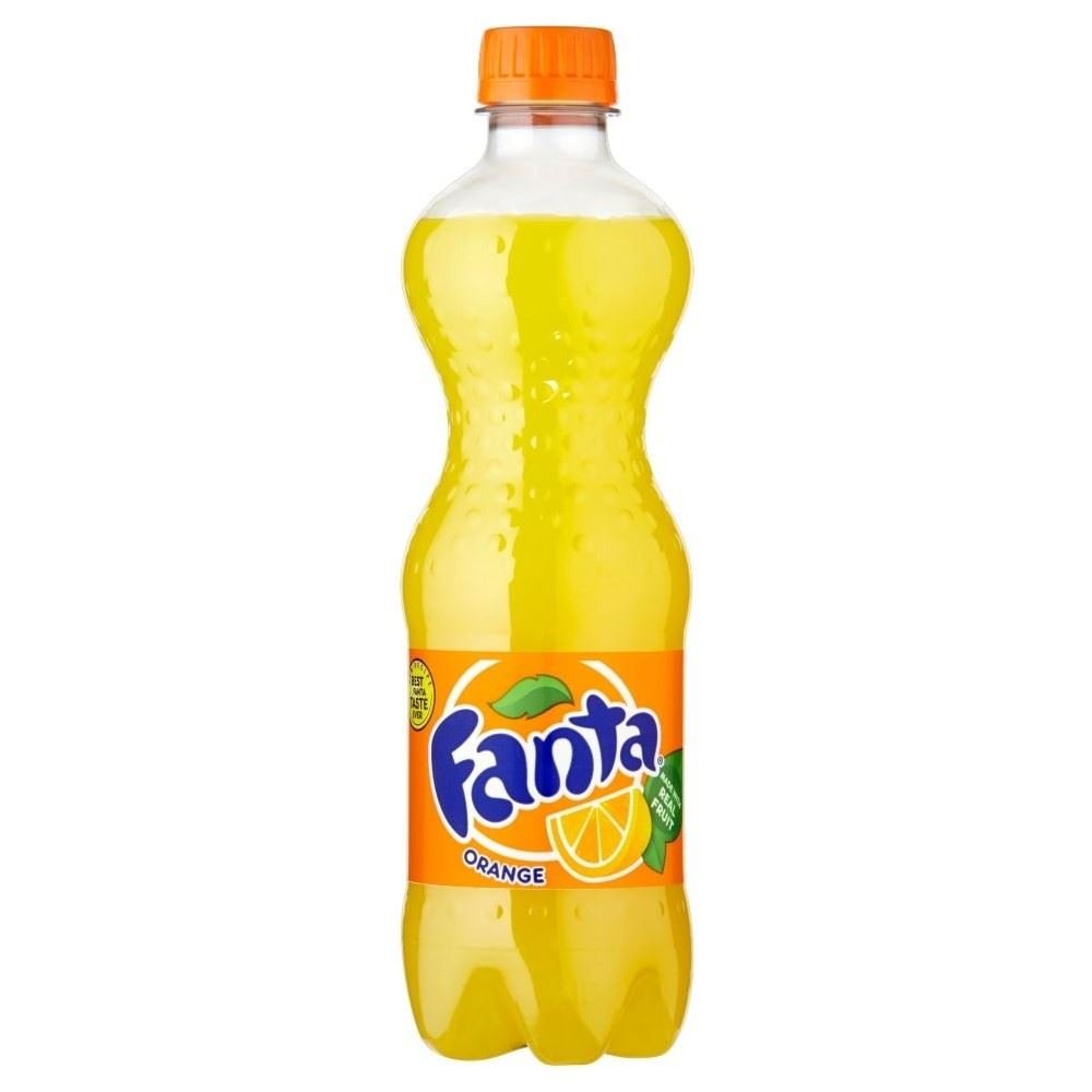 Fanta Orange 500ml - Pack of 2