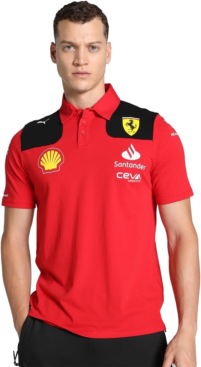Scuderia Ferrari - 2023 Team Polo - Men