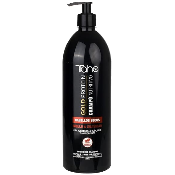 Tahe Gold Protein Nourishing Shampoo For Dry Hair 1000ml