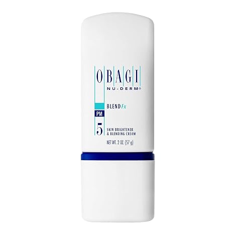 Obagi Nu-Derm Blend Fx Skin Brightening & Clarifying Cream that Helps Brighten & Soften Skin with Arbutin and Vitamins C & E