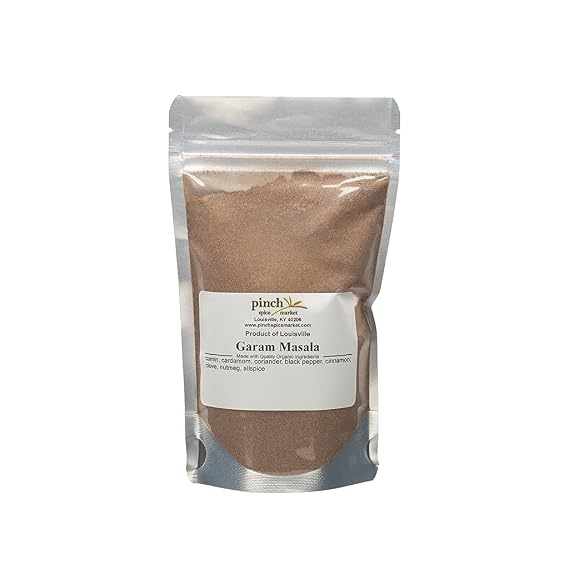 Pinch Spice Market, Garam Masala, Organic and Authentic Indian Spice Blend
